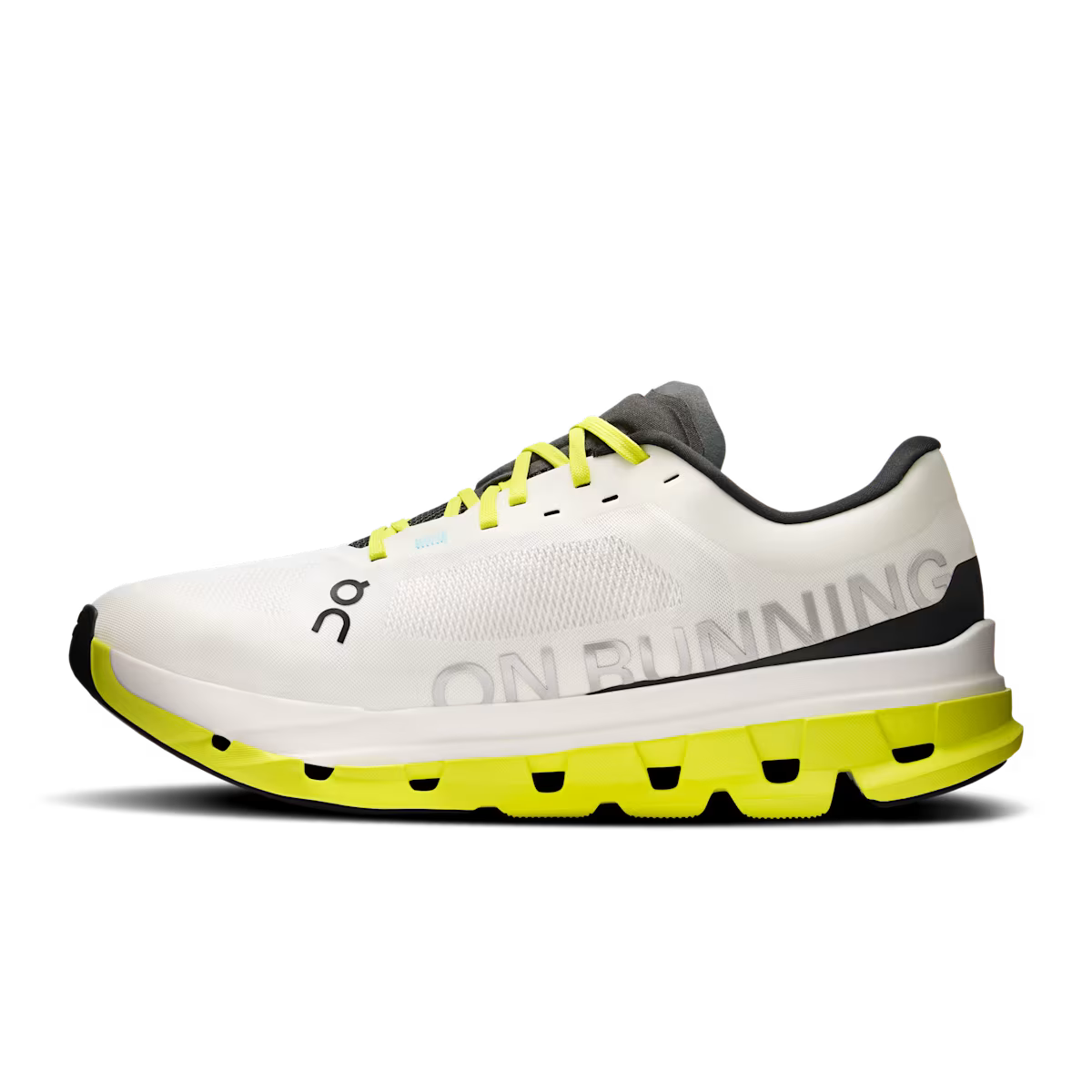 On Running Cloudflow 5 White Lime