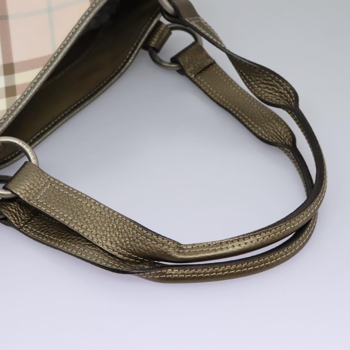 Burberry Nova Check Canvas Tote Bag (Pre-Owned)