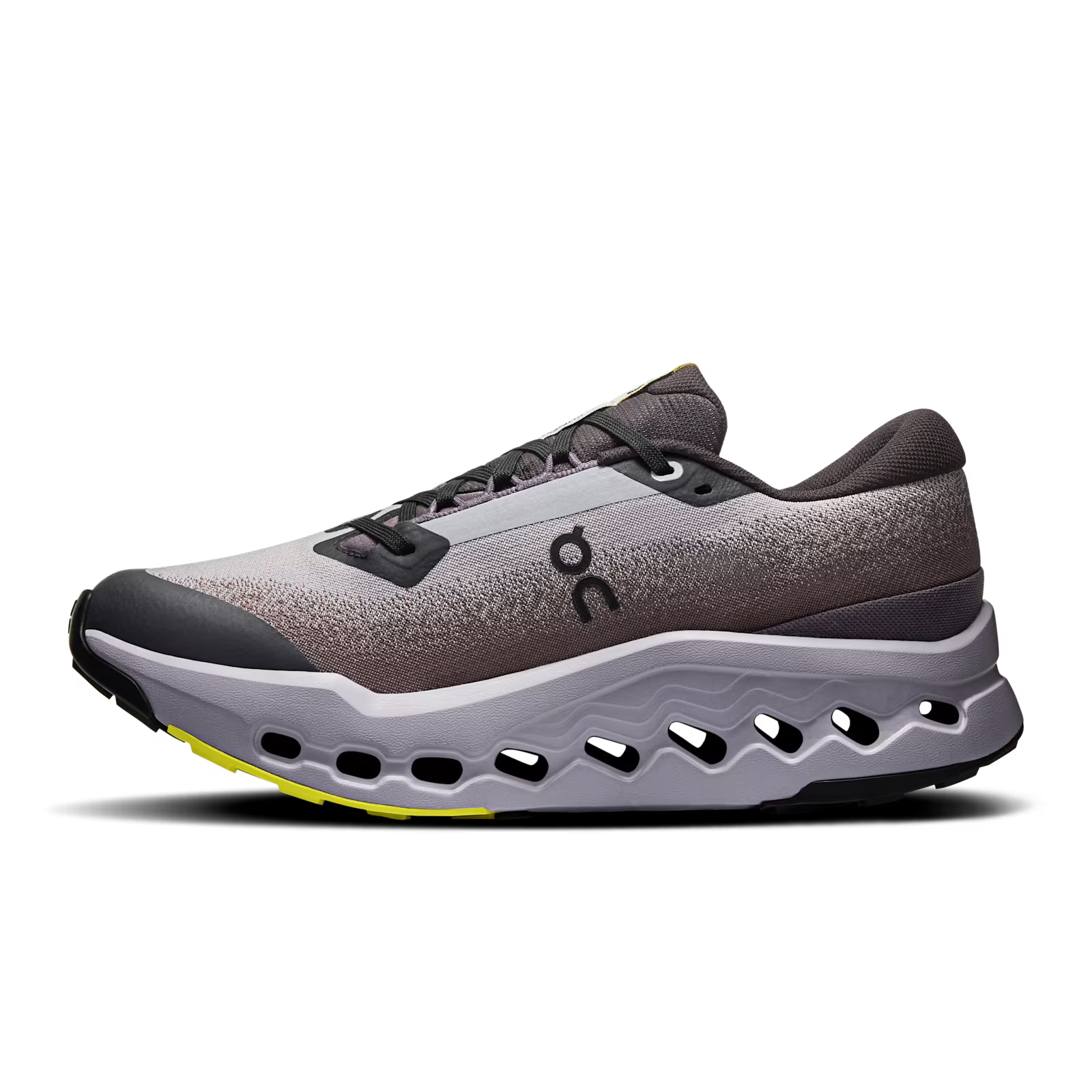 On Running  Cloudsurfer Trail 2 Waterproof Black Lilac (W)