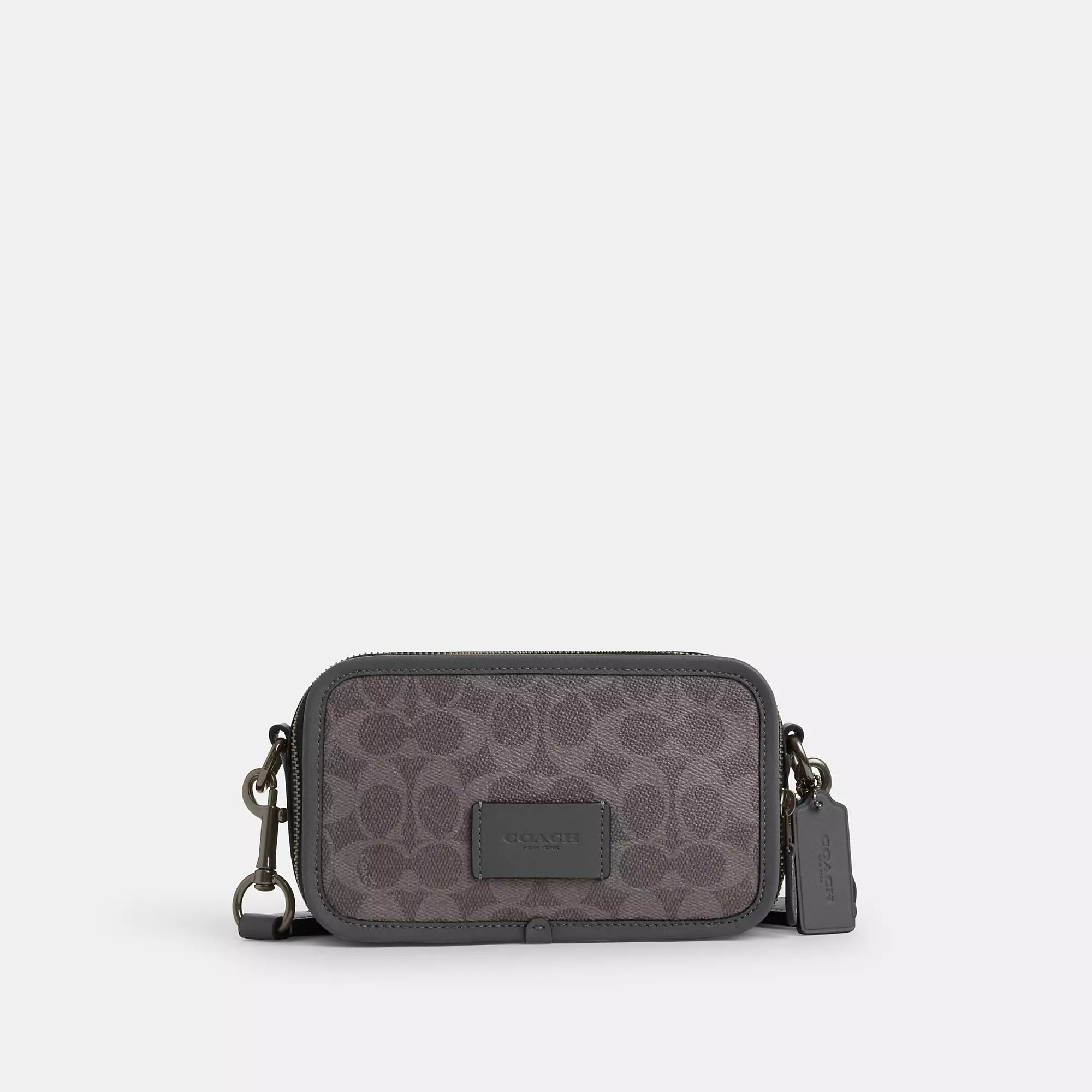 Coach Wyatt Crossbody Bag In Signature Canvas