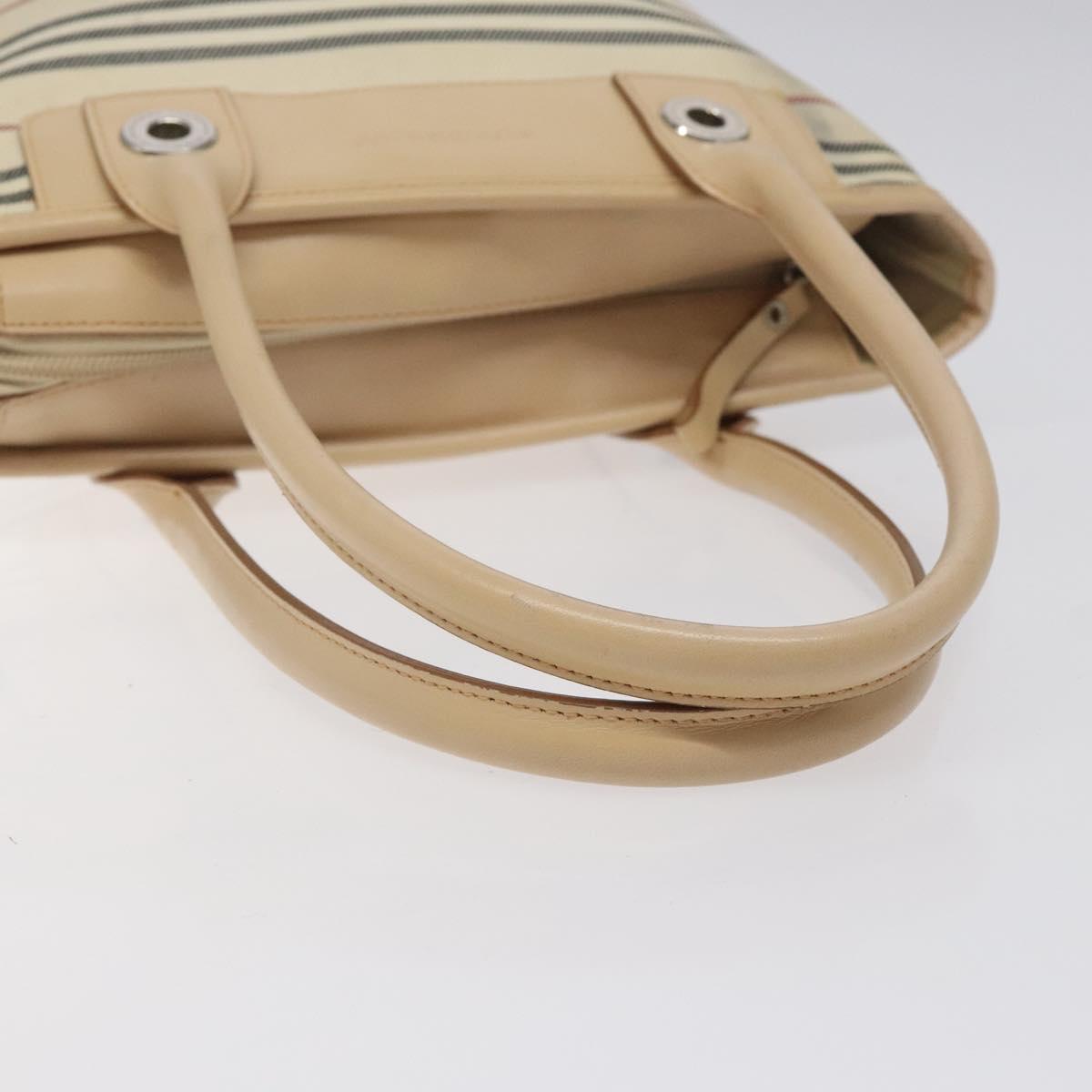 Burberry Canvas Handbag (Pre-Owned)
