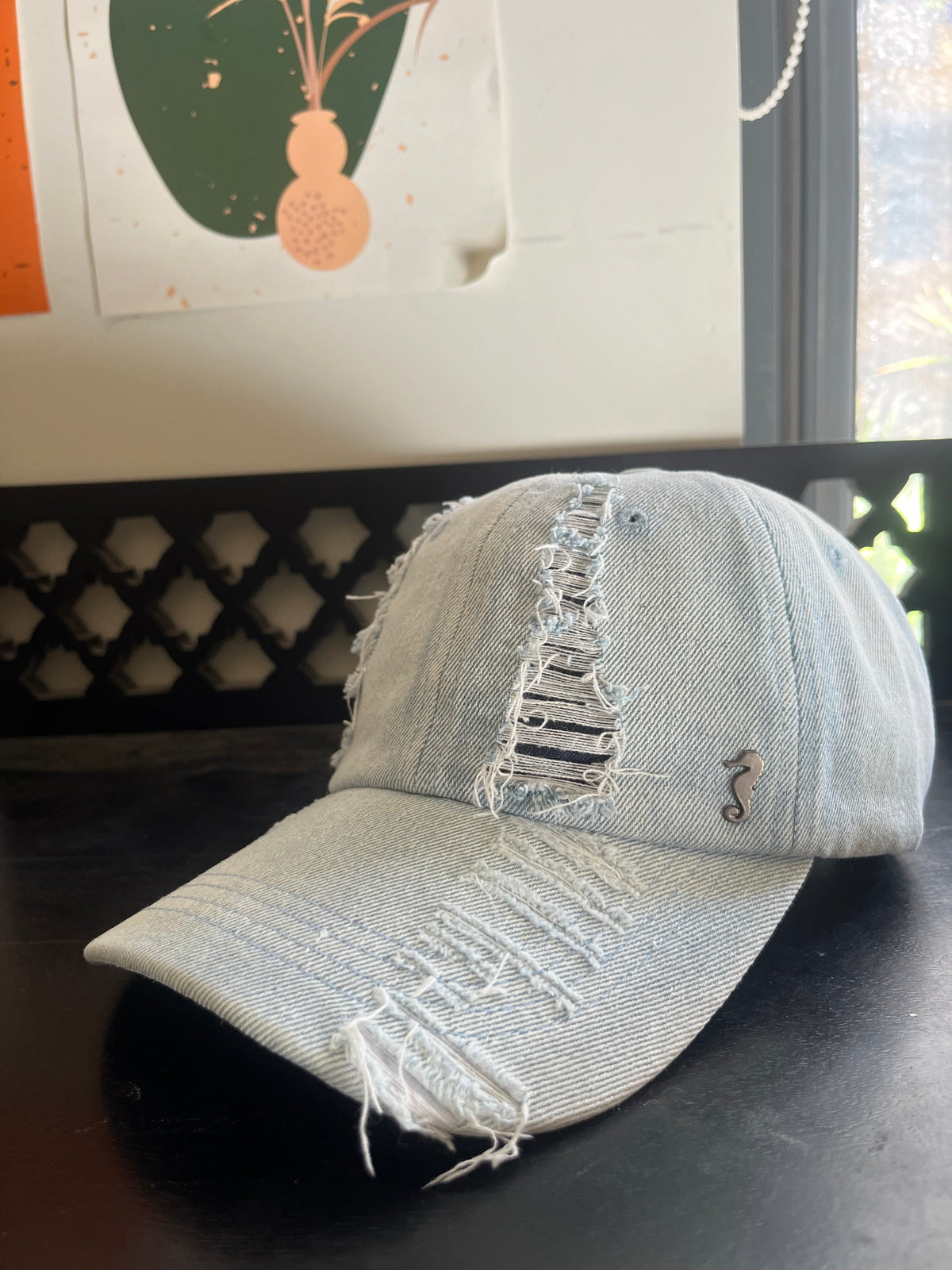 Ripped Monster - Light Blue