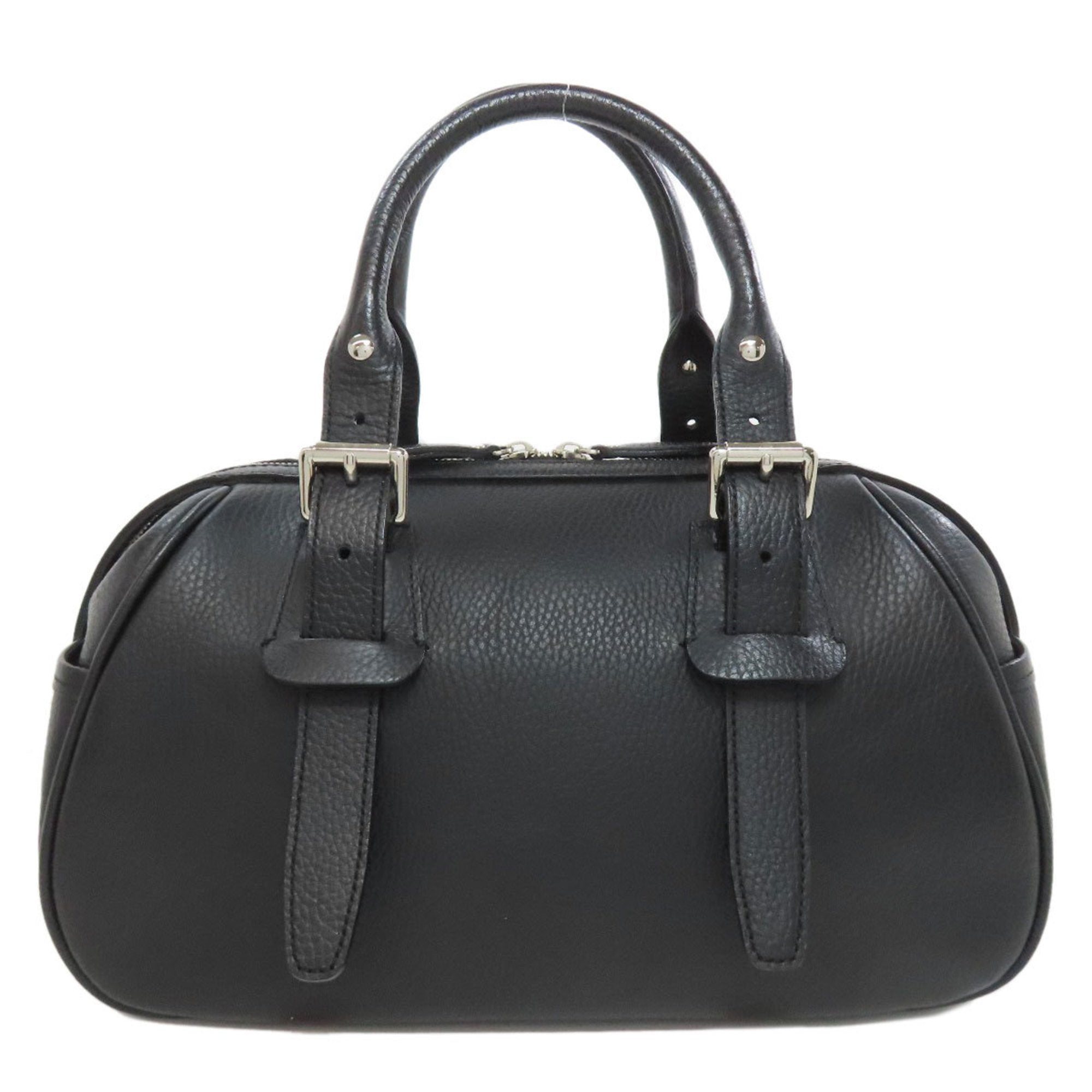 Burberry Leather Tote Bag (Pre-Owned)