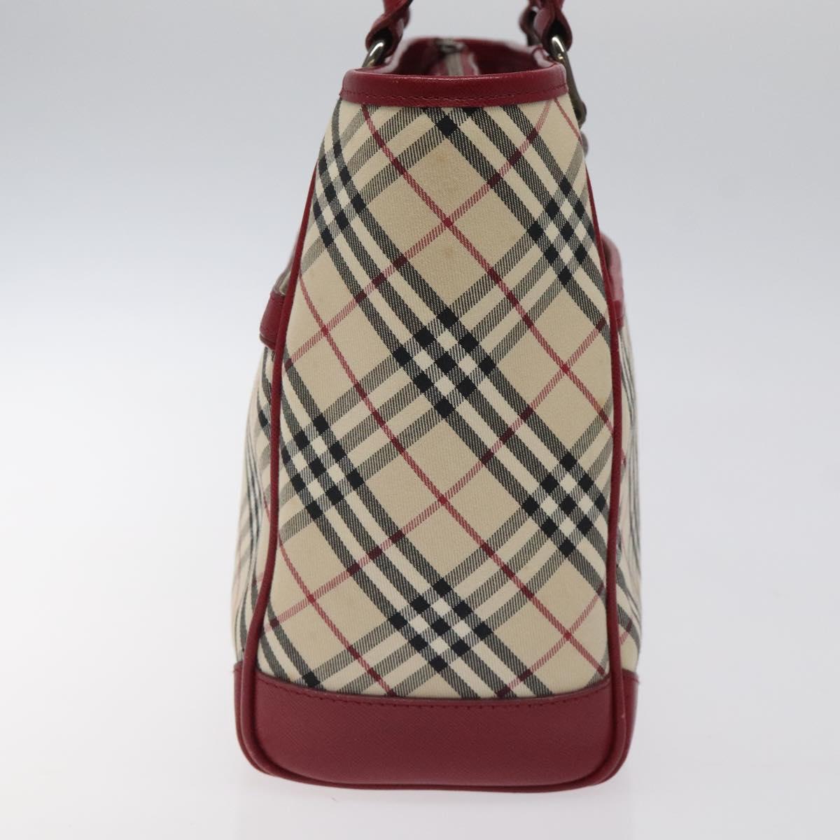 Burberry Nova Check Canvas Tote Bag (Pre-Owned)