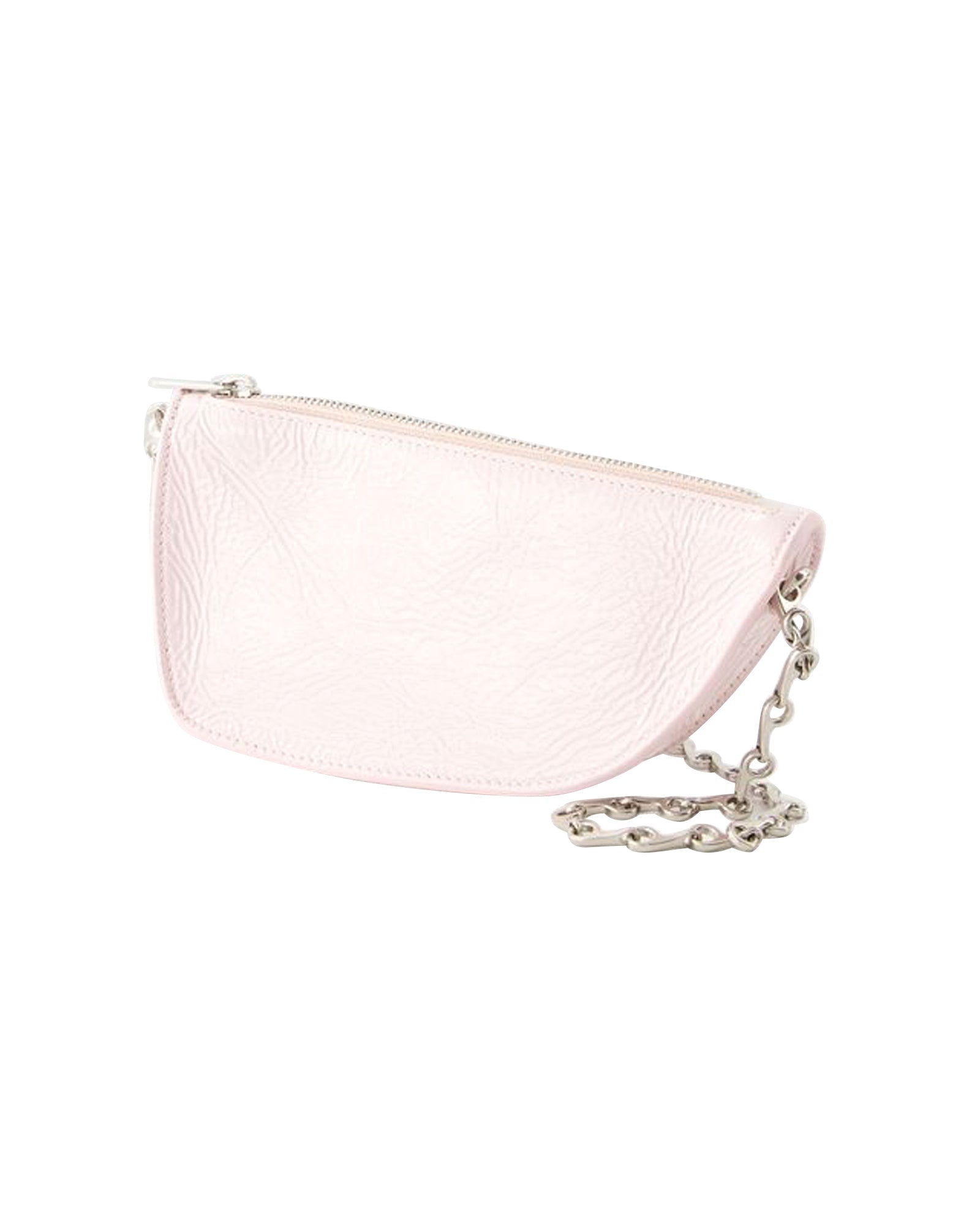 Micro Sling Shield Crossbody - Burberry - Leather - Pink