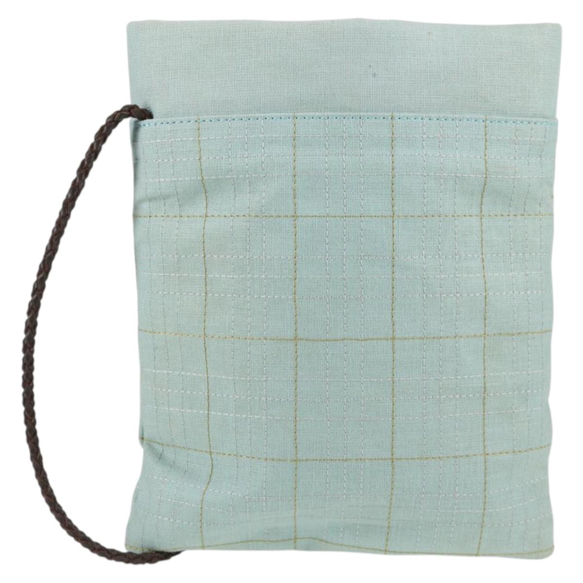 Burberry Canvas Shoulder Bag (Pre-Owned)