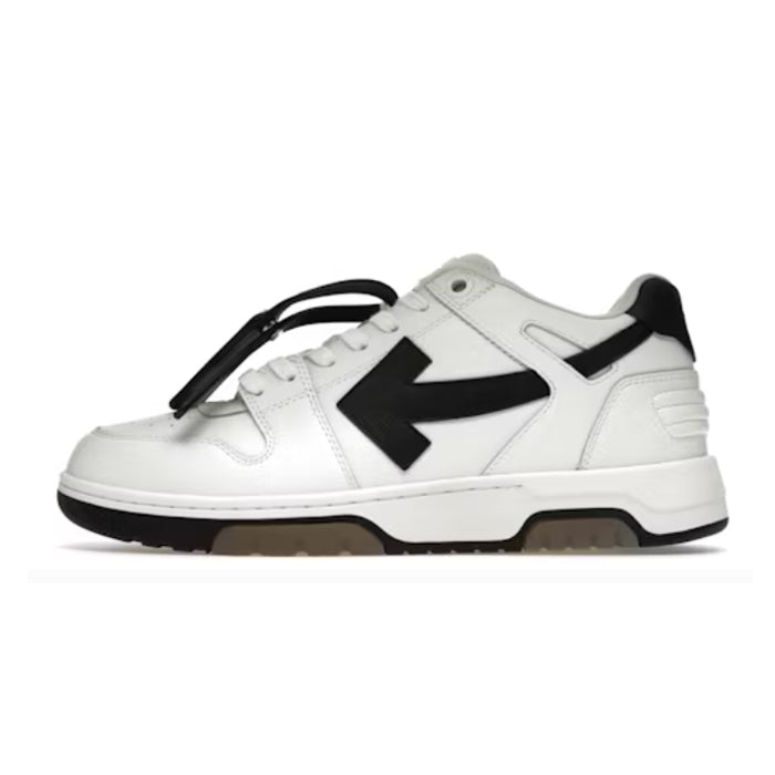 OFF-WHITE Out Of Office OOO 30 MM Low Tops Black White Blue Available at Pick your kiicks.