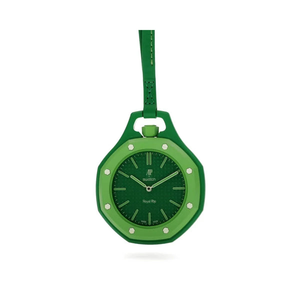 Swatch x AP Royal Pop GREEN EIGHT