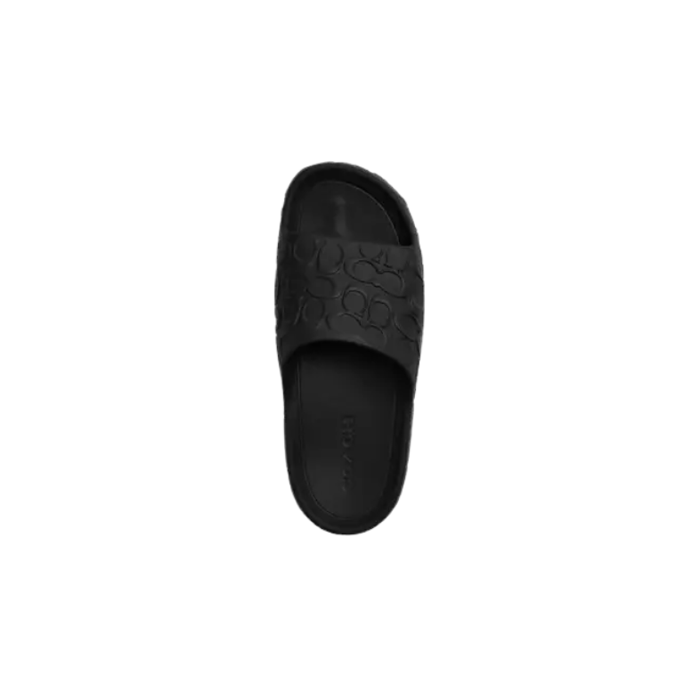 COACH OBI SLIDE BLACK