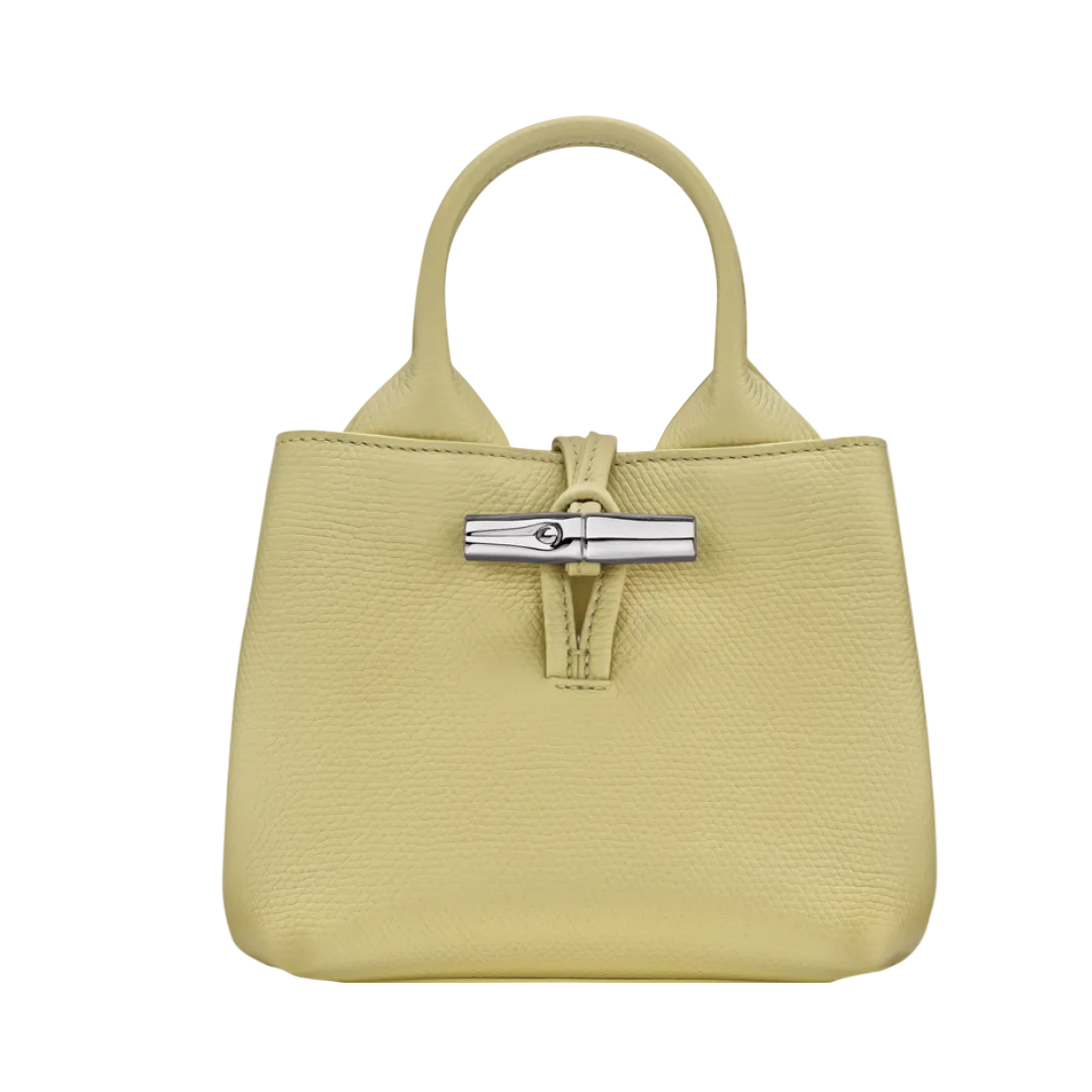 LONGCHAMP Le Roseau XS Leather Handbag