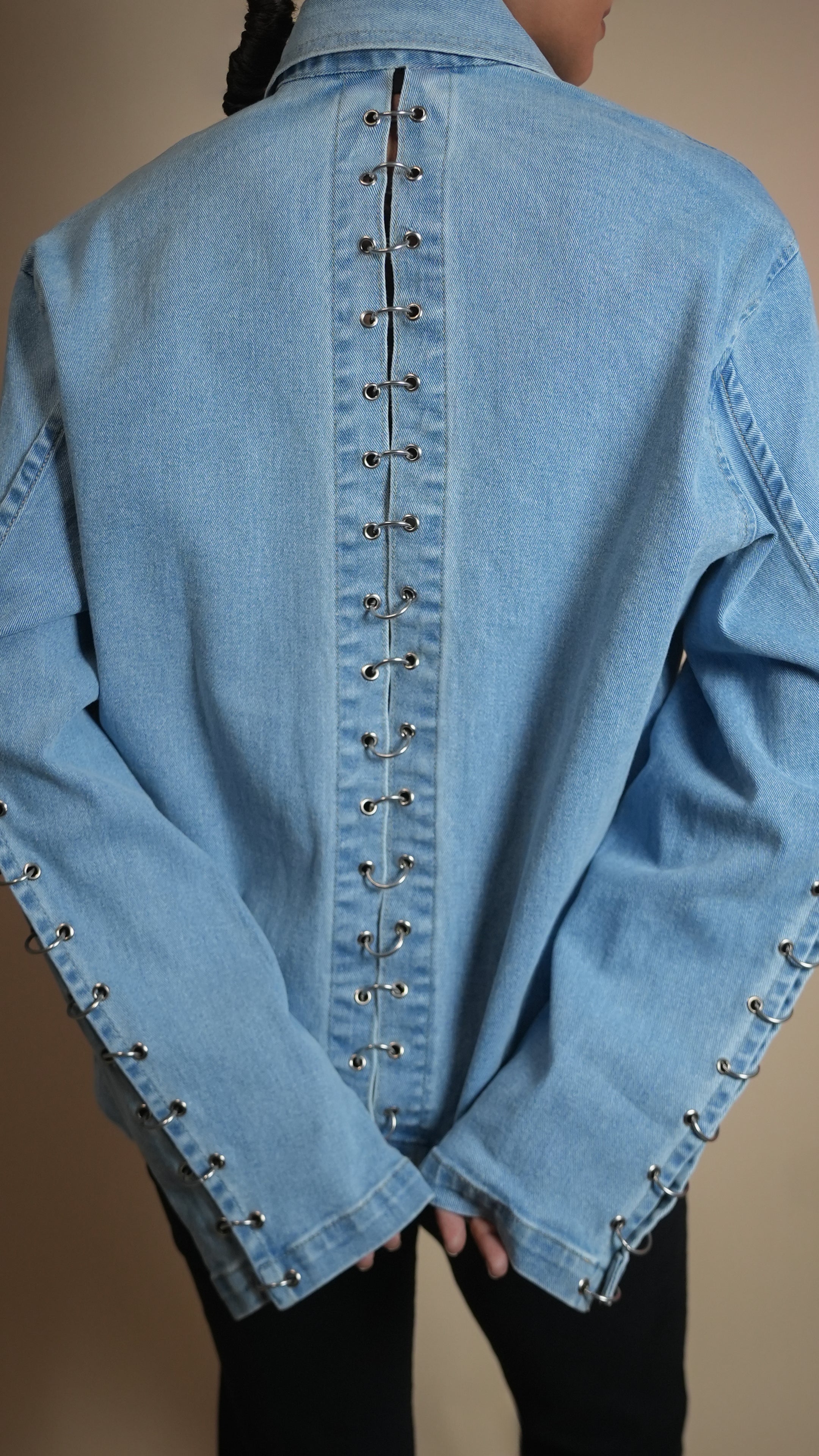 RING DENIM WOMEN'S JACKET [50/50 LIMITED EDITION]