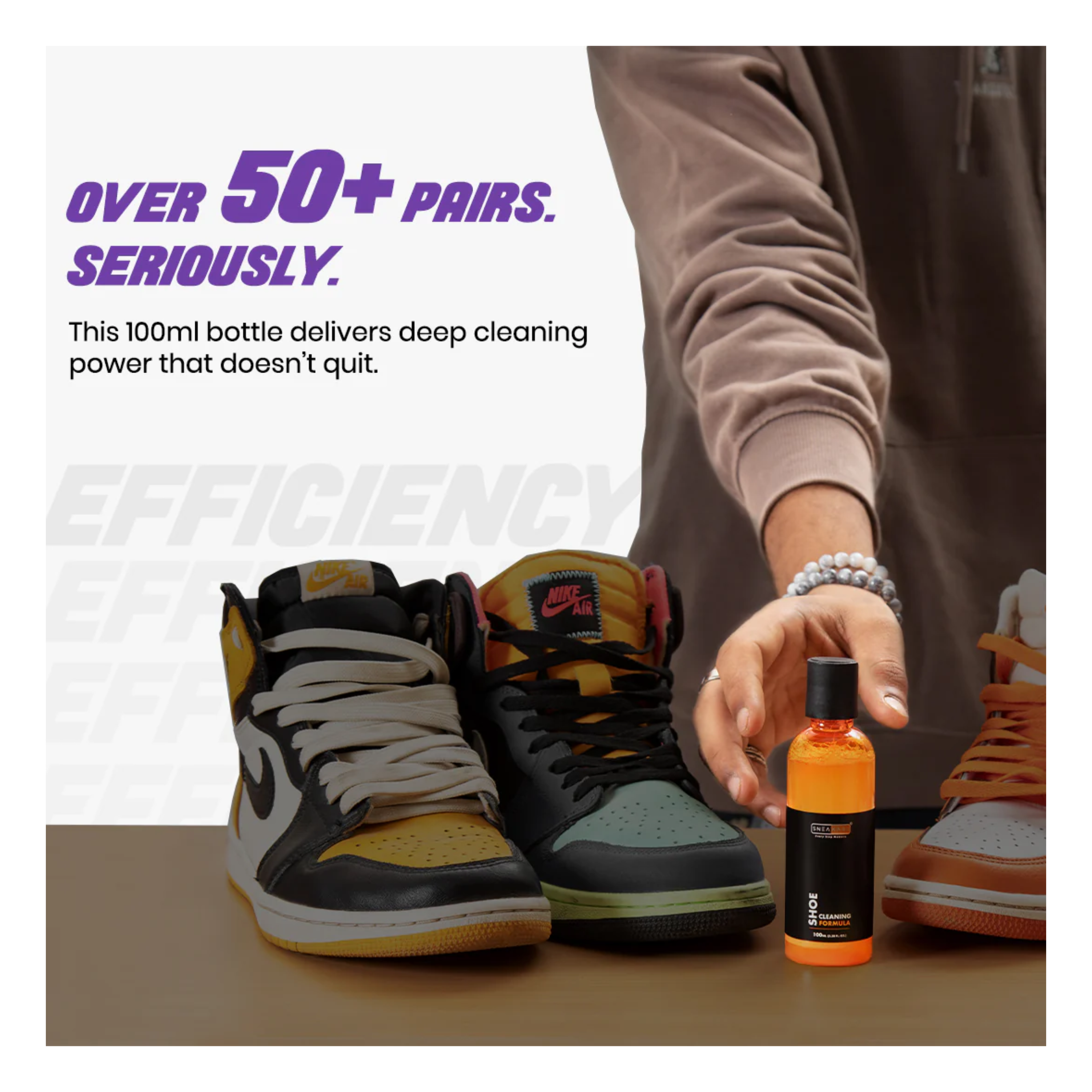 SNEAKARE Shoe Cleaning Formula