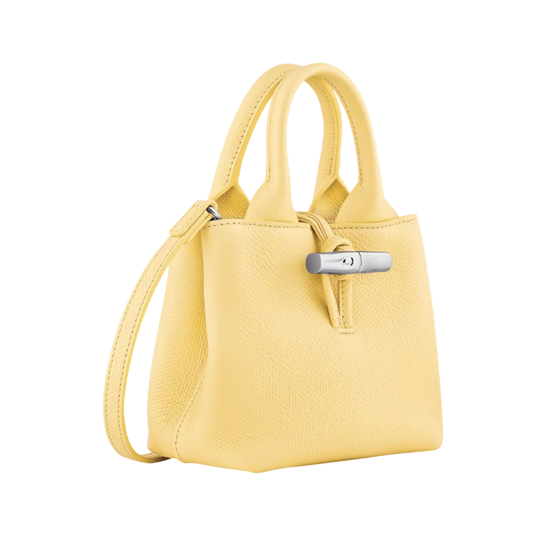 LONGCHAMP Le Roseau XS Handbag Leather