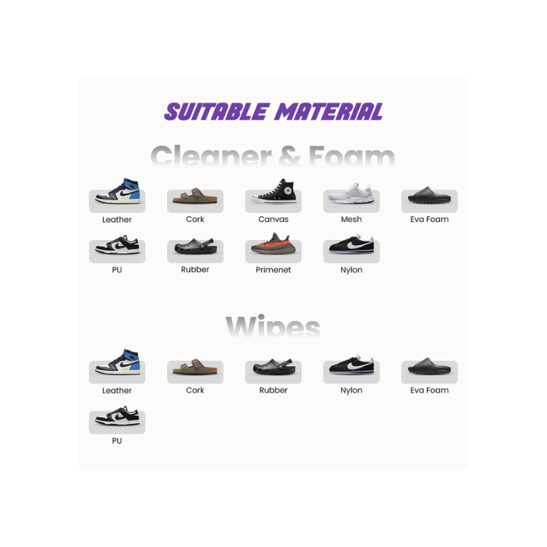 6 IN 1 Shoe Care Kit