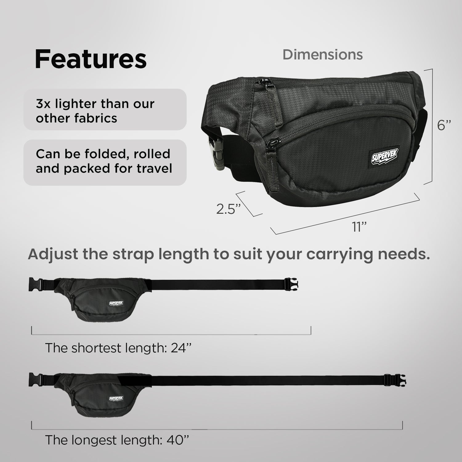 Lite Waist Bag