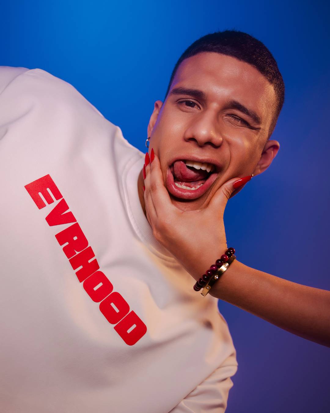 Element - White- Evrhood oversized basic t-shirt