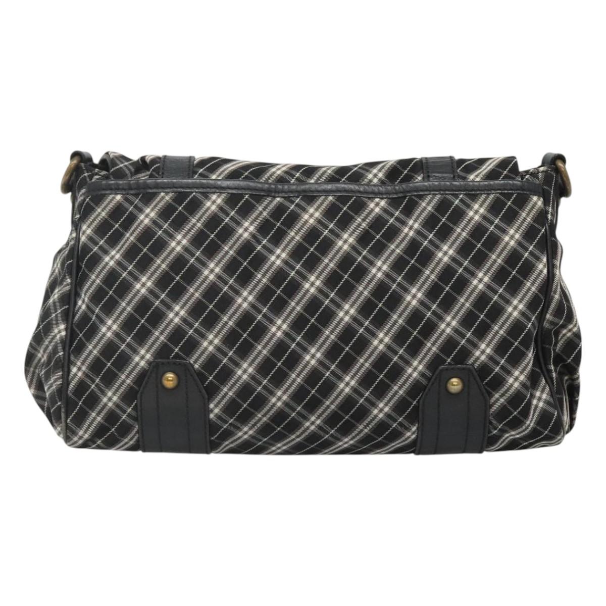 Burberry blue Label Nylon Shoulder Bag (Pre-Owned)
