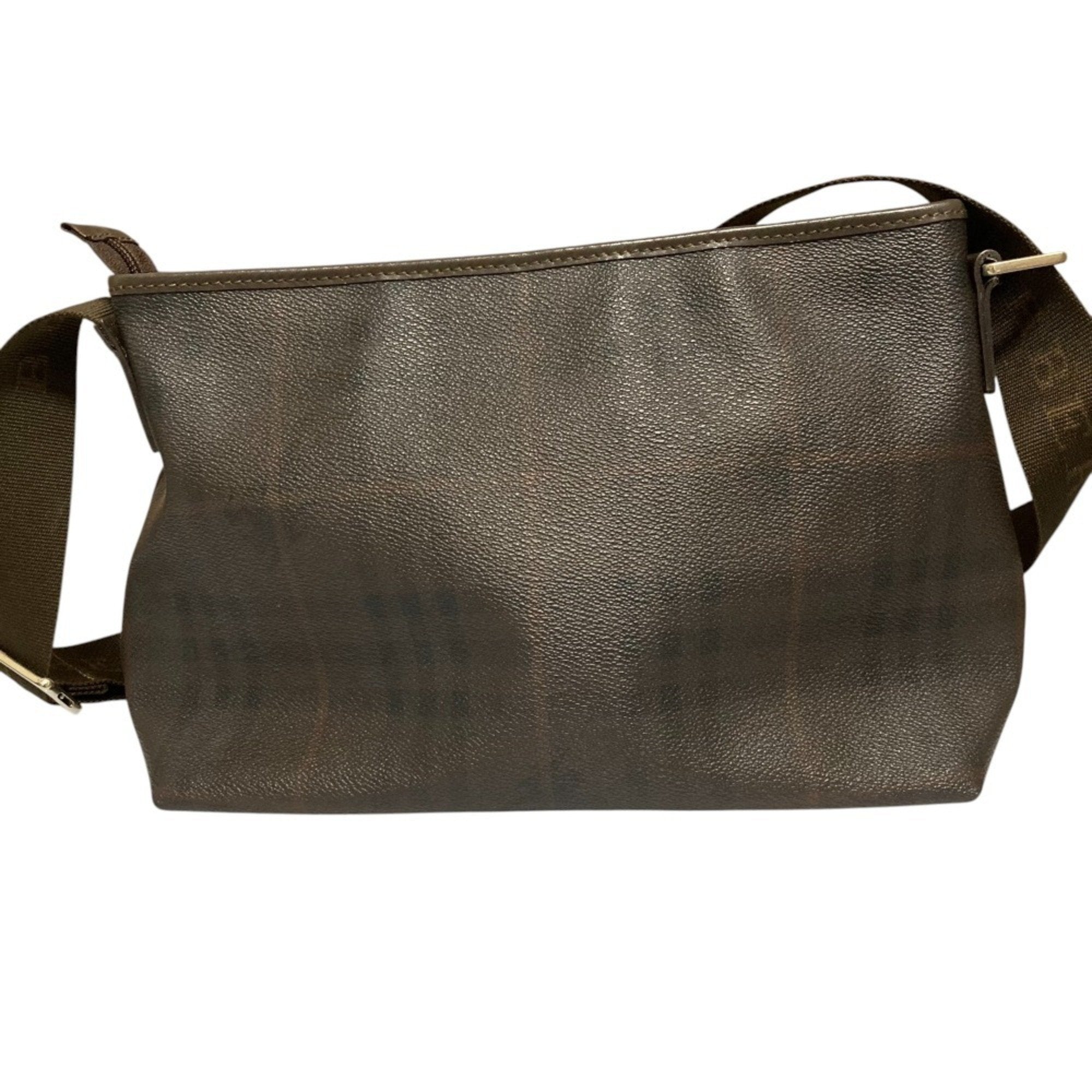 Burberry Pvc Shoulder Bag (Pre-Owned)