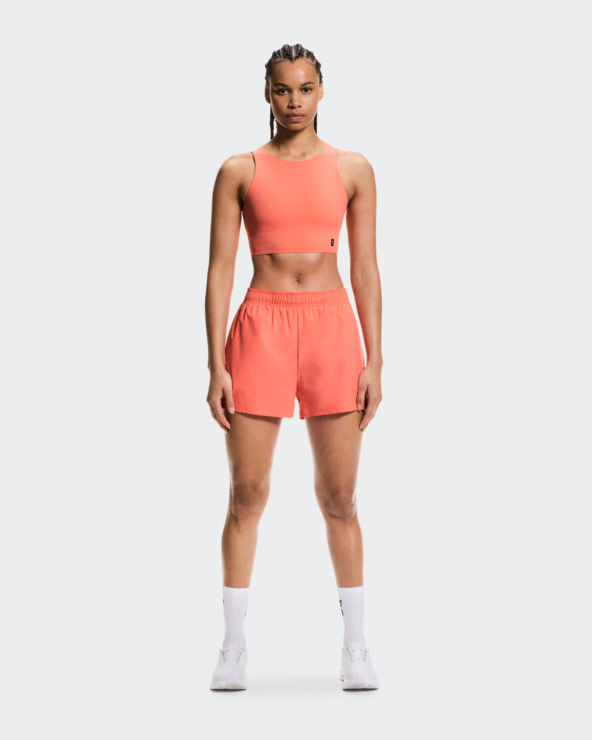 Core 2-in-1 Crop - Womens
