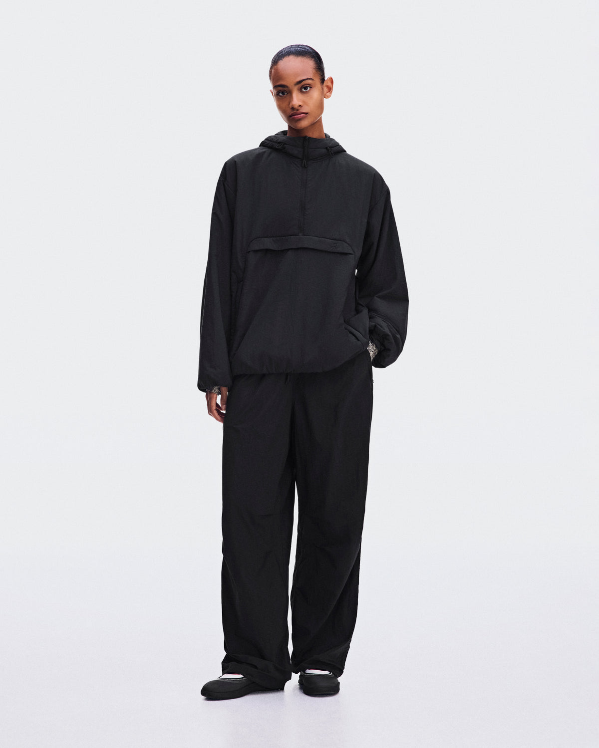 Insulated Half-Zip Anorak - Womens