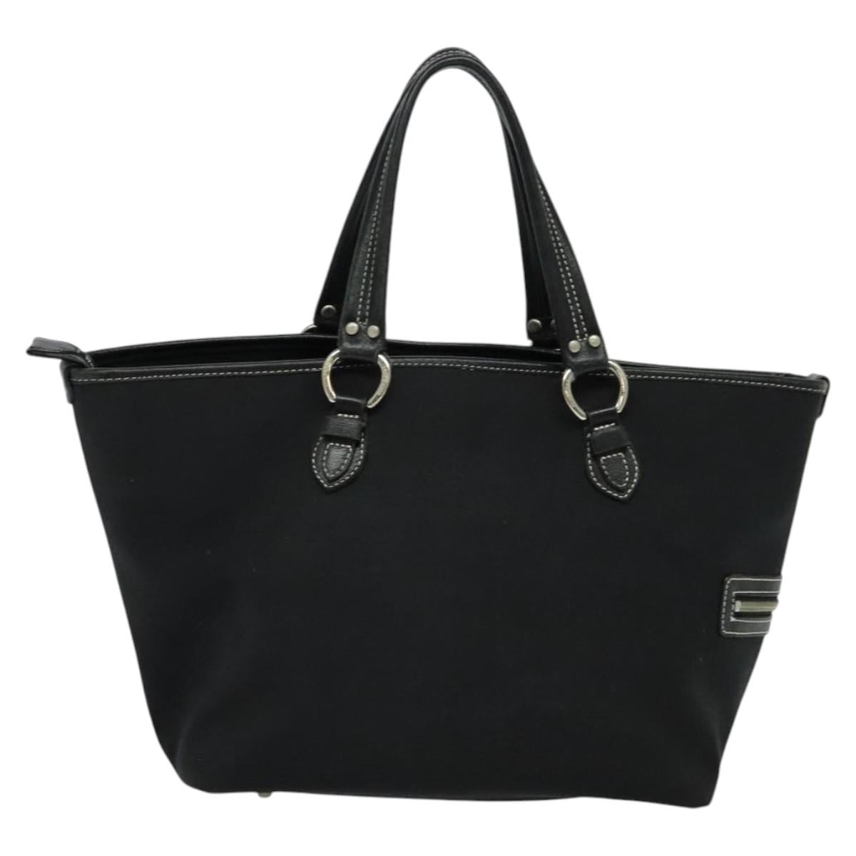 Burberry Canvas Tote Bag (Pre-Owned)