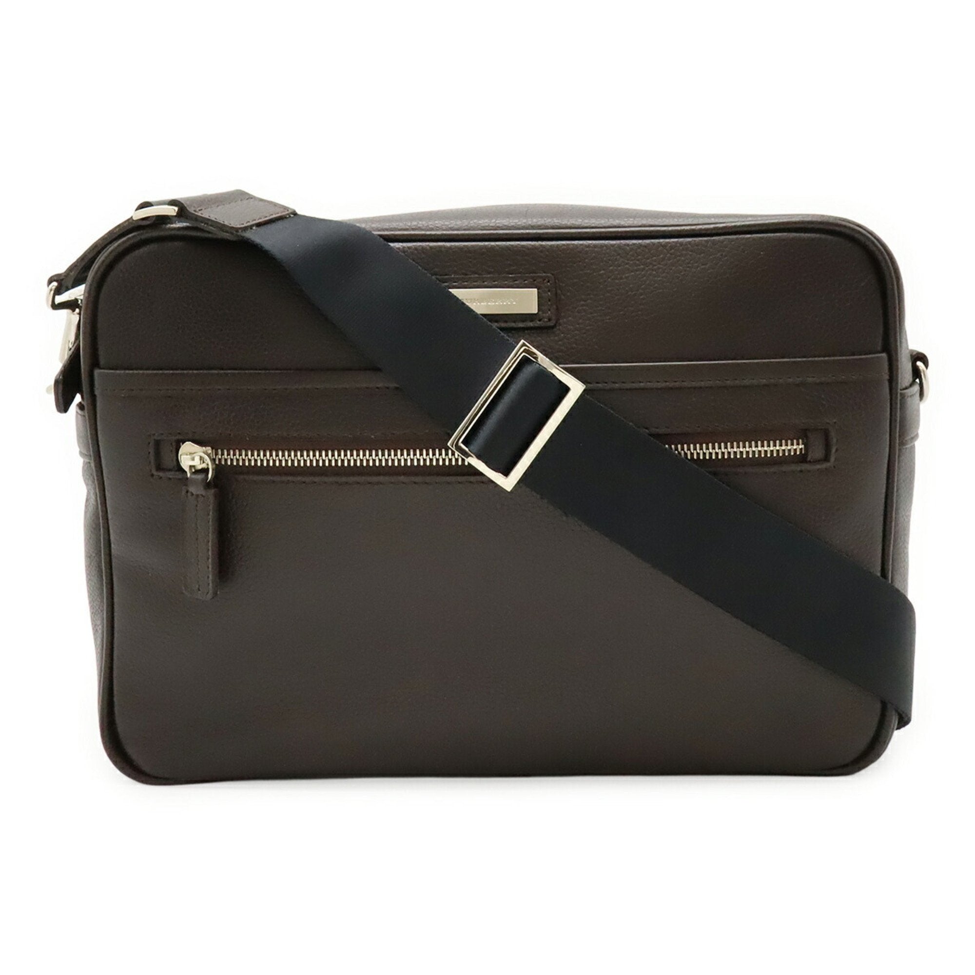 Burberry Leather Shoulder Bag (Pre-Owned)