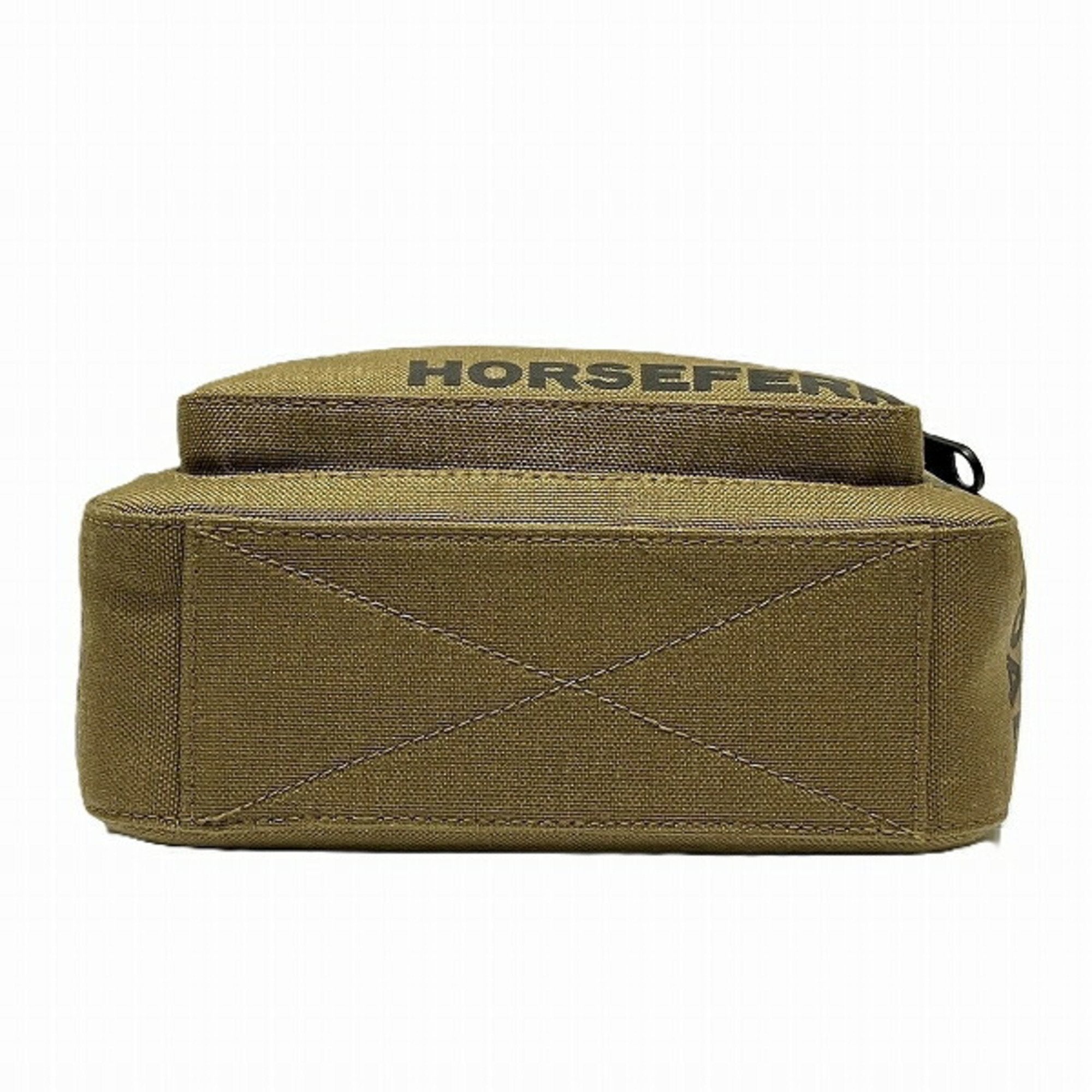 Burberry Canvas Shoulder Bag Sling Bag (Pre-Owned)