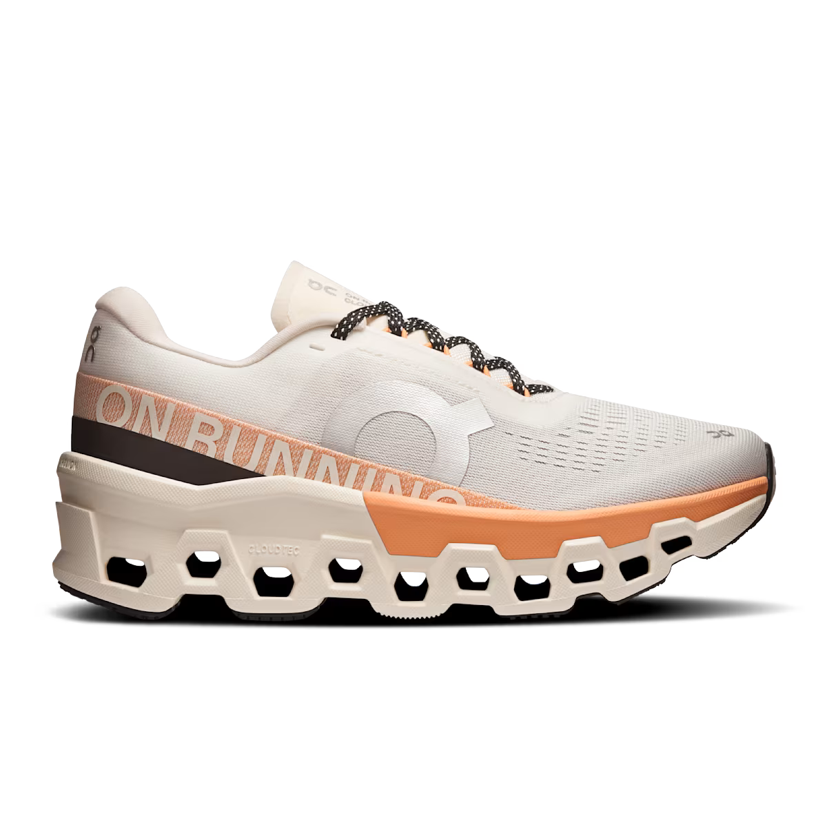 On Running Cloudmonster 2 Ivory Tangerine (W)