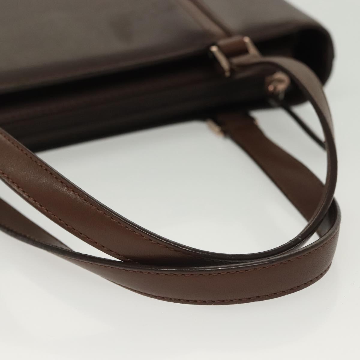 Burberry Leather Tote Bag (Pre-Owned)