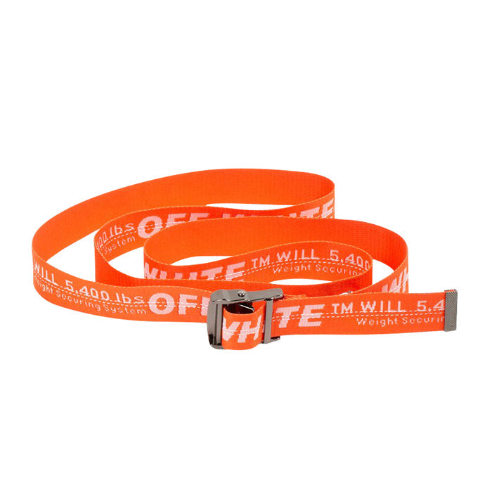 OFF-WHITE Industrial Belt Orange/Orange