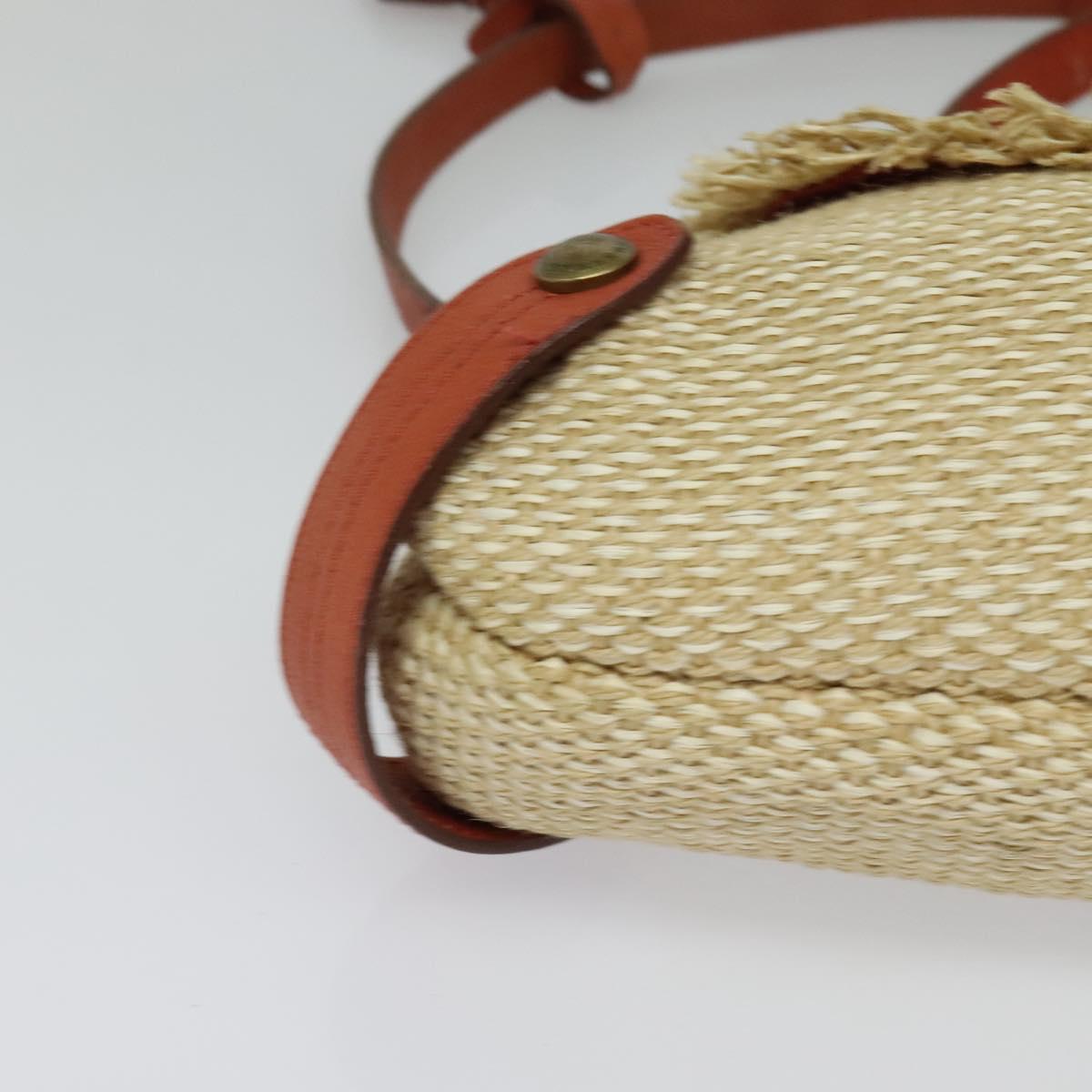 Burberry blue Label Wicker Shoulder Bag (Pre-Owned)