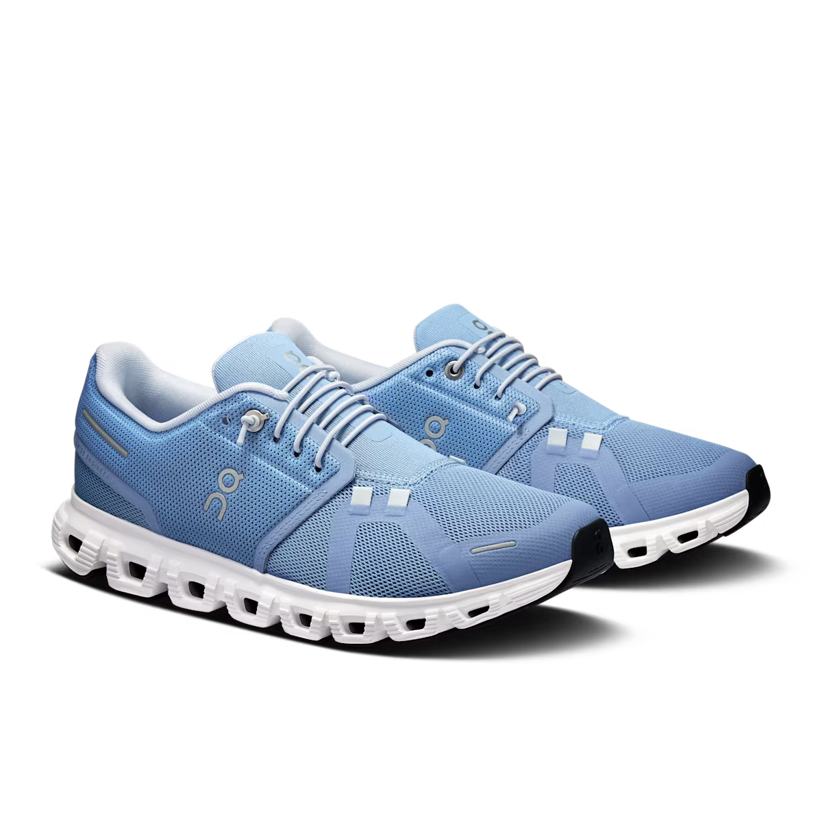 On Running Cloud 6 Chambray White (W)