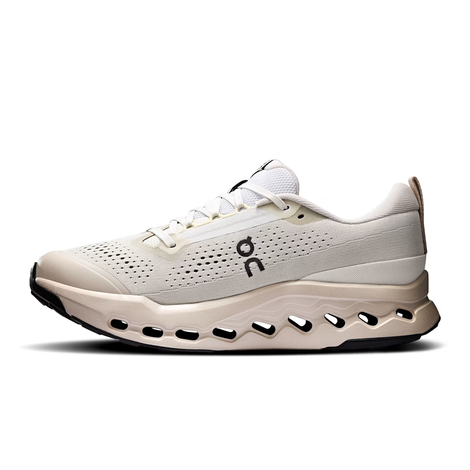 On Running Cloudsurfer Trail 2 Frost Truffle