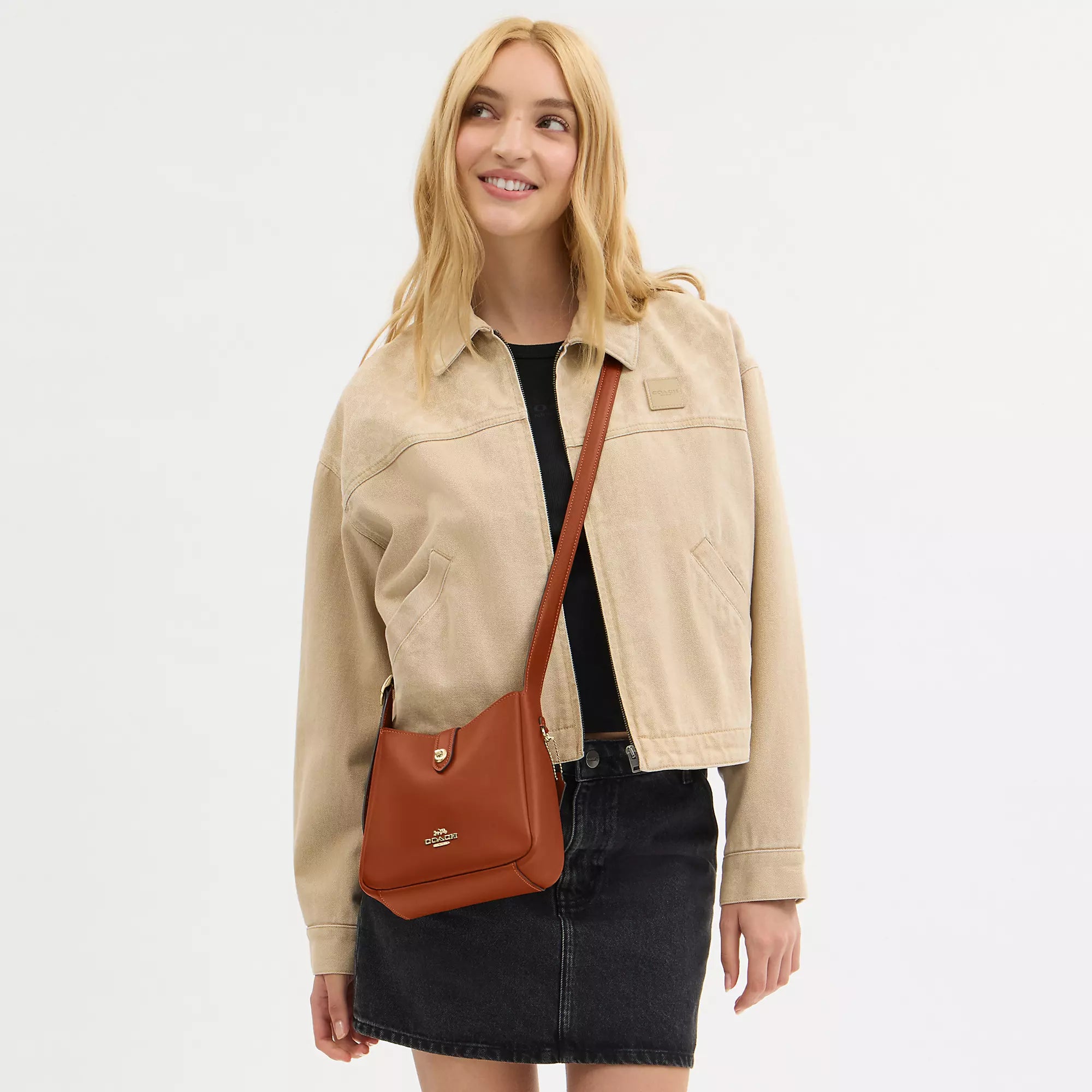 Coach Hadley Mini Crossbody Bag