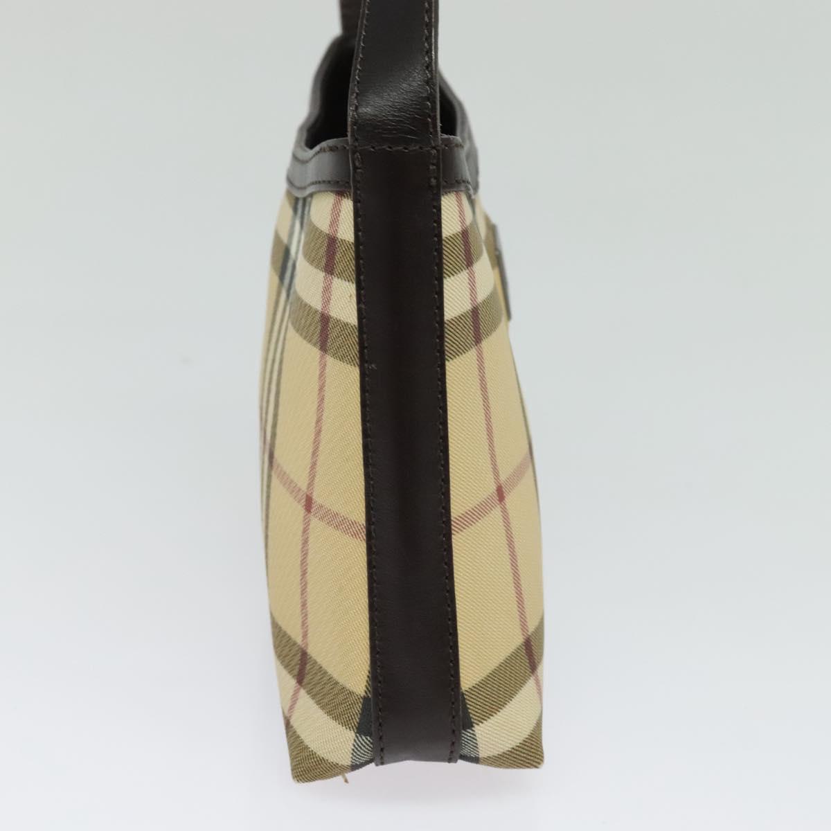 Burberry Nova Check Canvas Clutch Bag (Pre-Owned)