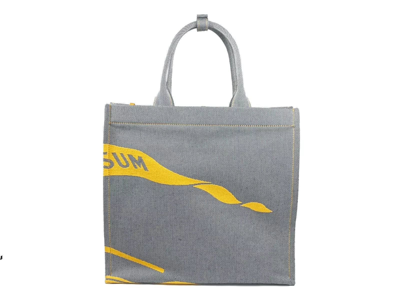 Burberry EKD Canvas Tote Bag With Coin Pouch Sunflower Women's