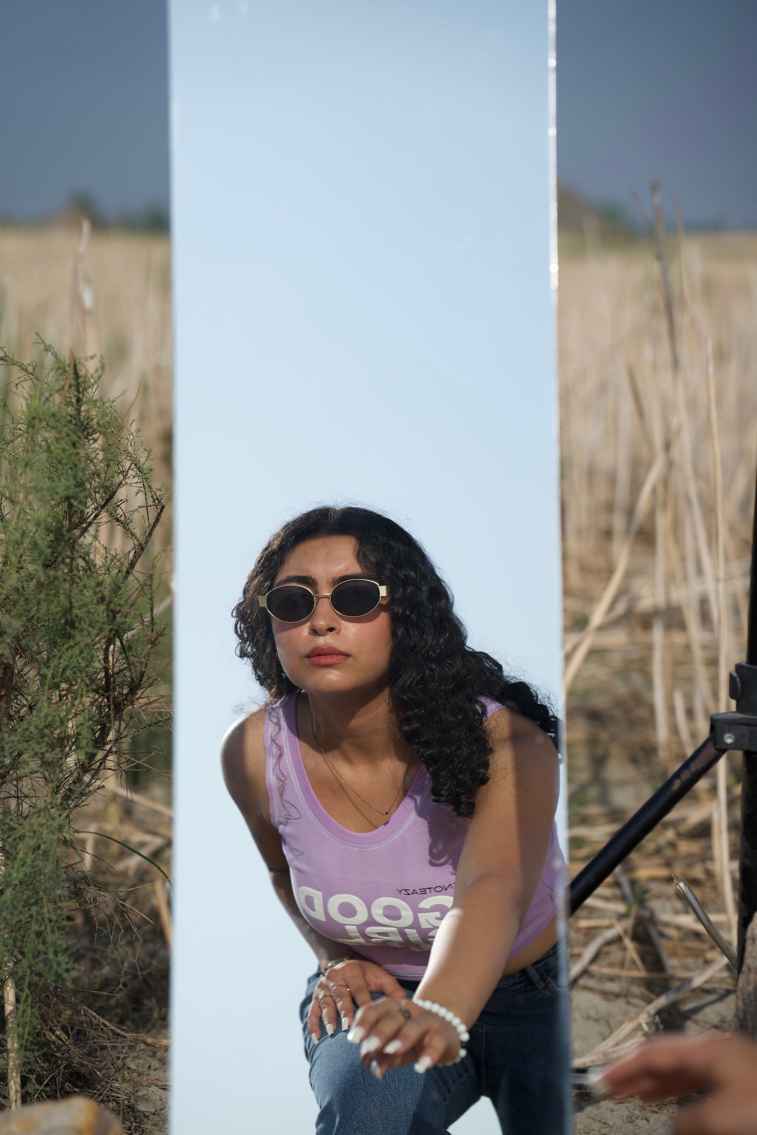 Good Girl Crop Top
