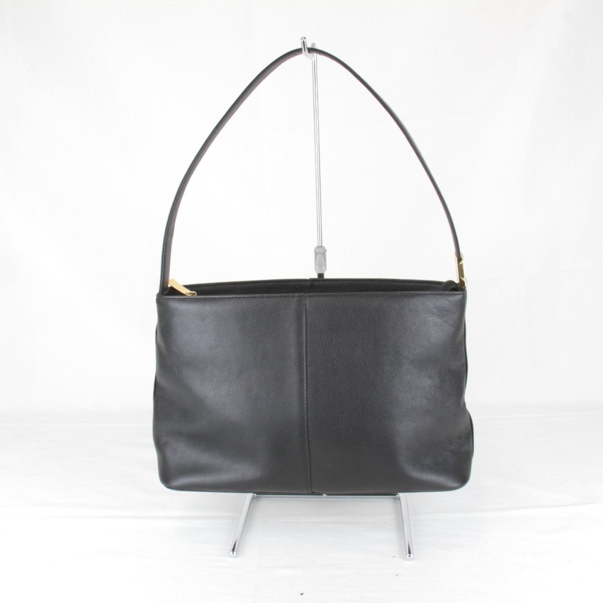 Burberry Leather Shoulder Bag (Pre-Owned)