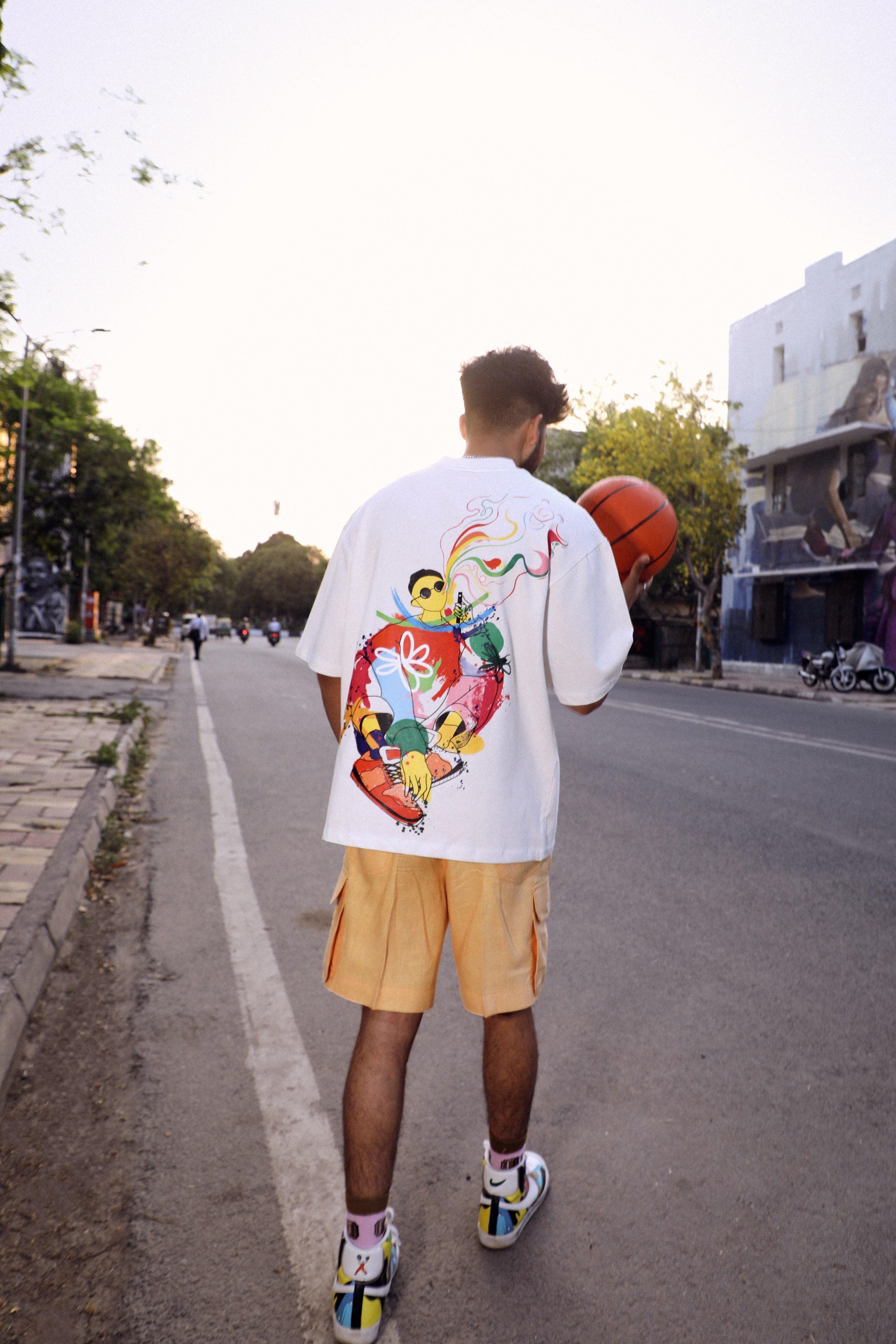 Sugga Smoke Oversized Fit