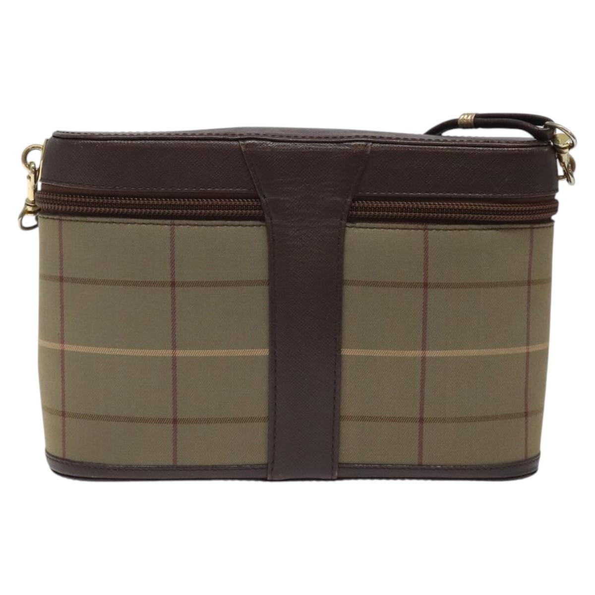Burberry Nova Check Canvas Shoulder Bag (Pre-Owned)