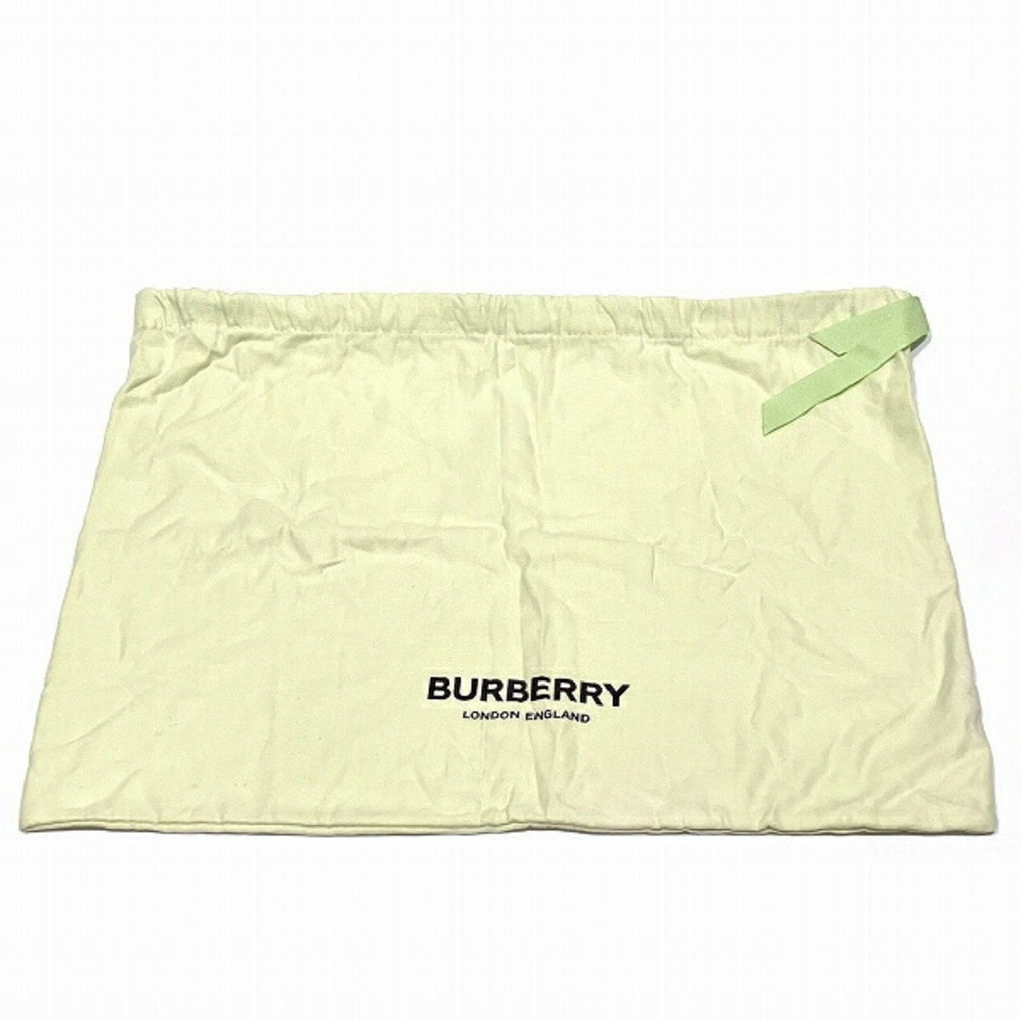 Burberry Canvas Shoulder Bag Sling Bag (Pre-Owned)