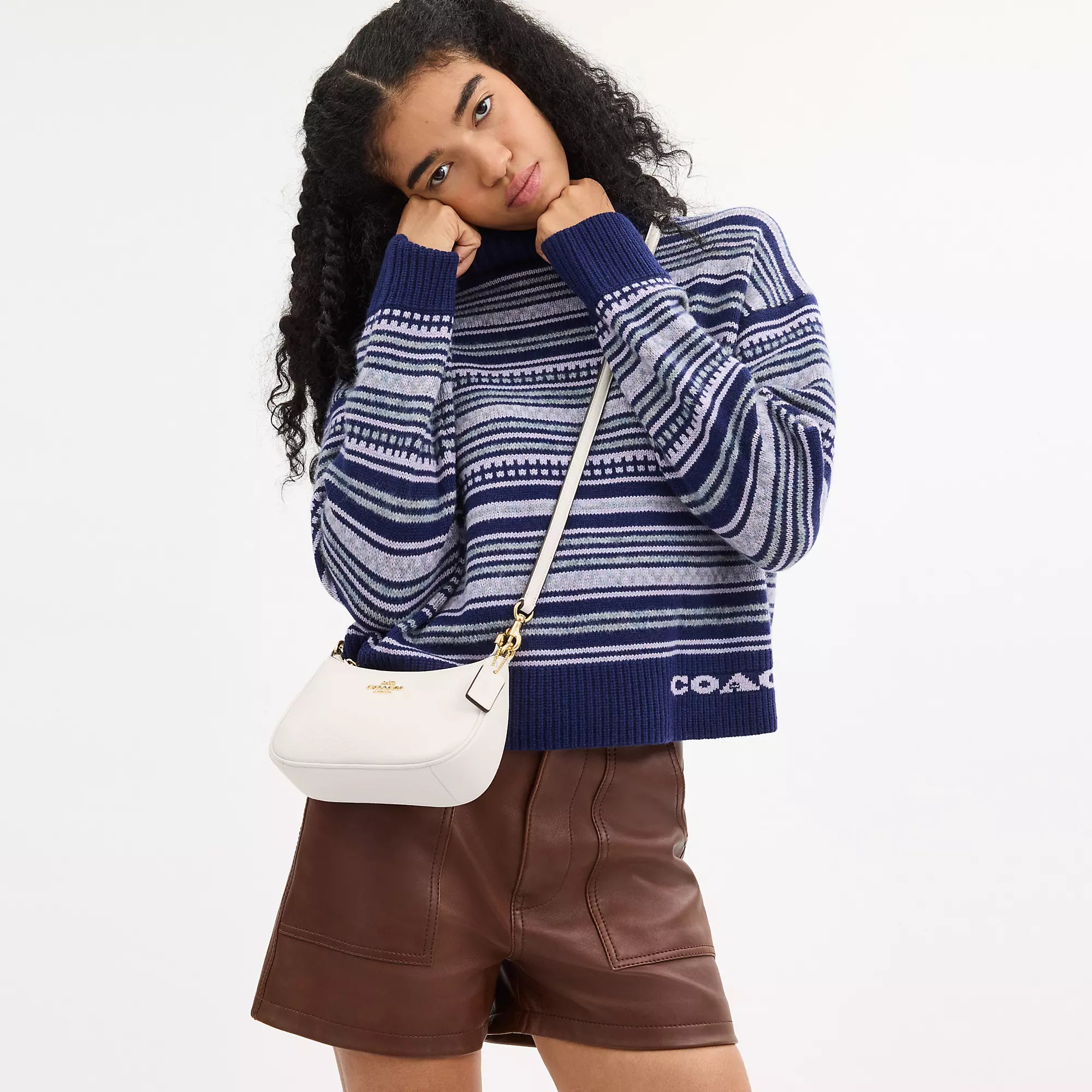 Coach Teri Mini Crossbody Bag