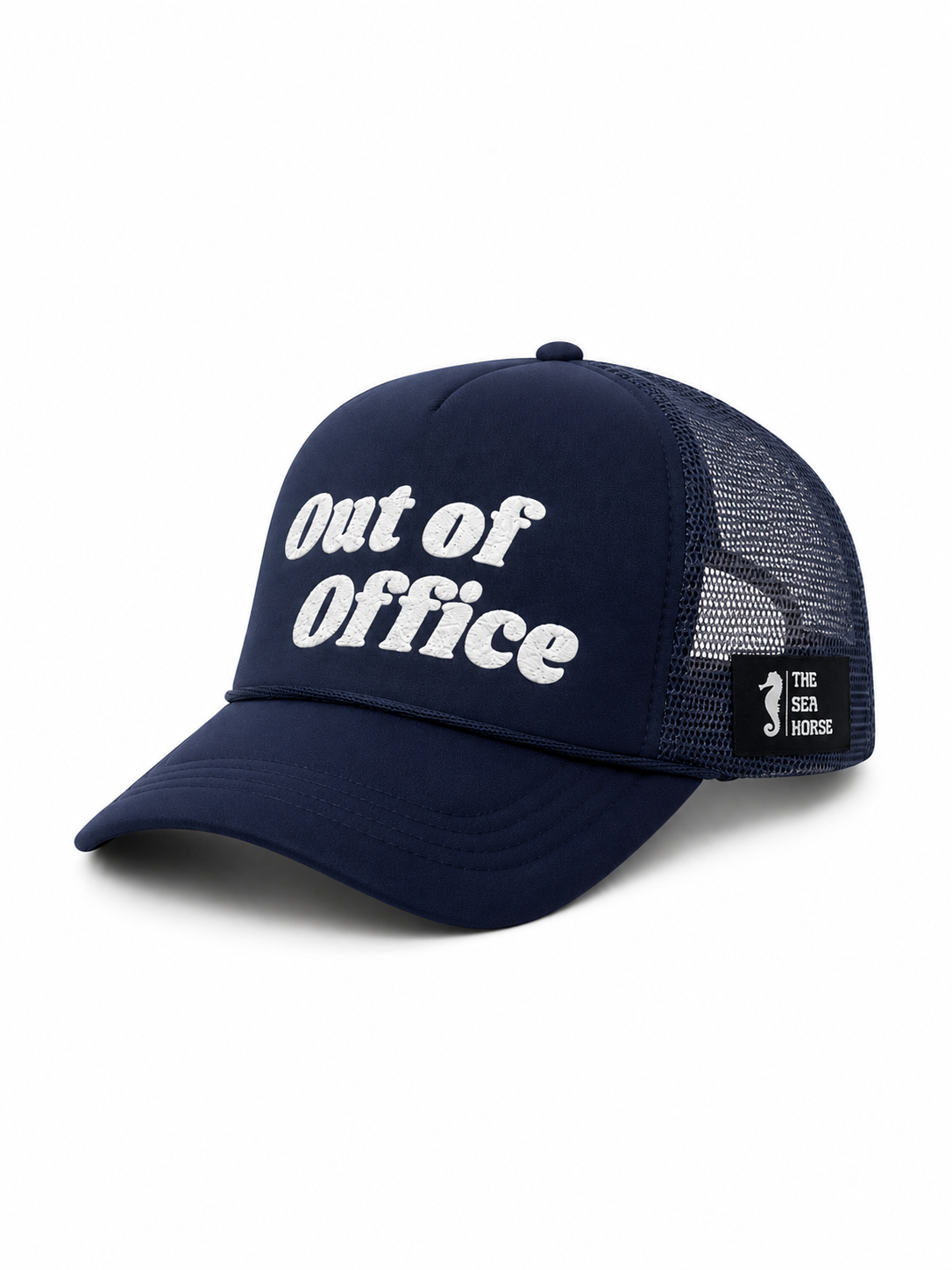 Out of Office - Mesh Trucker Cap