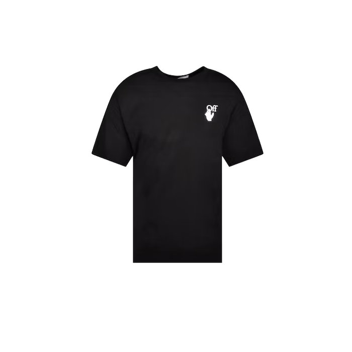 OFF-WHITE Gradient Arrows T-Shirt Black