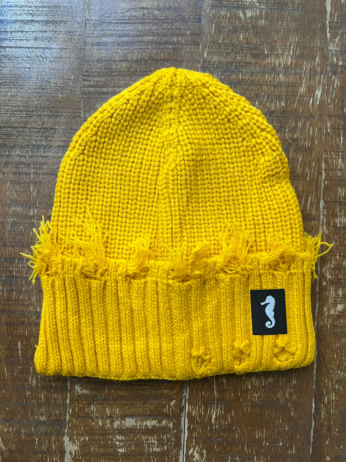 Imperfect Beanie - Yellow