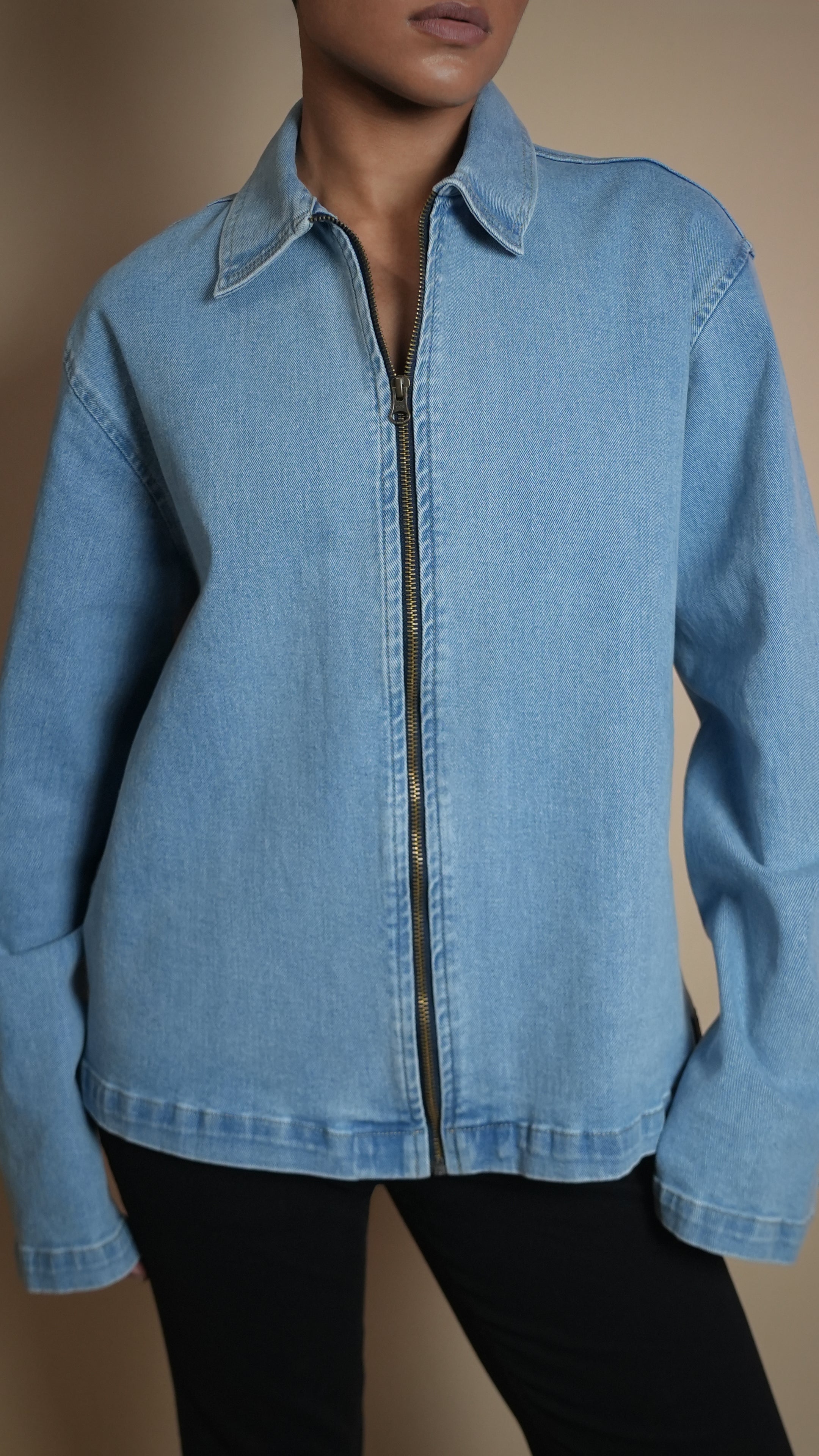 RING DENIM WOMEN'S JACKET [50/50 LIMITED EDITION]