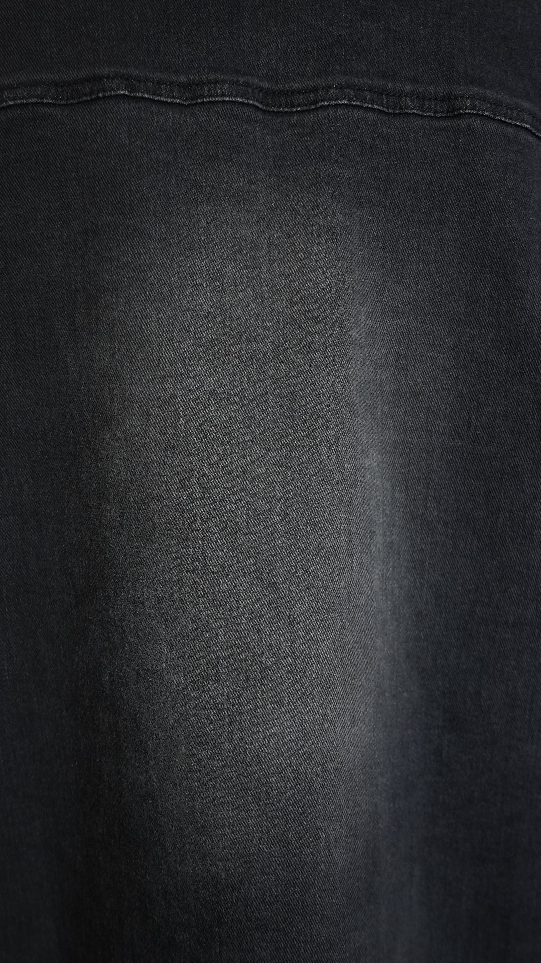 BLACK OG DENIM MEN'S JACKET
