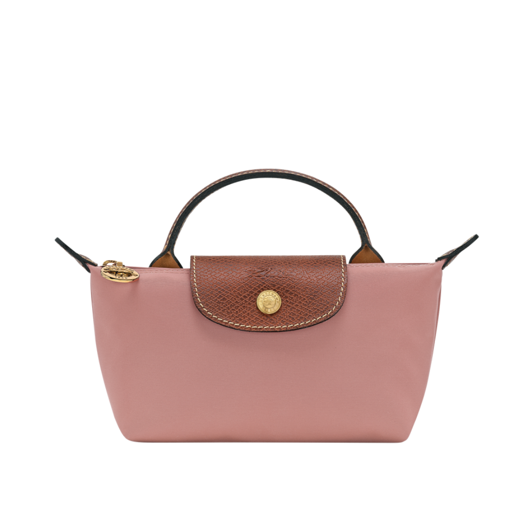 LONGCHAMP Le Pliage Original Pouch with handle Recycled canvas