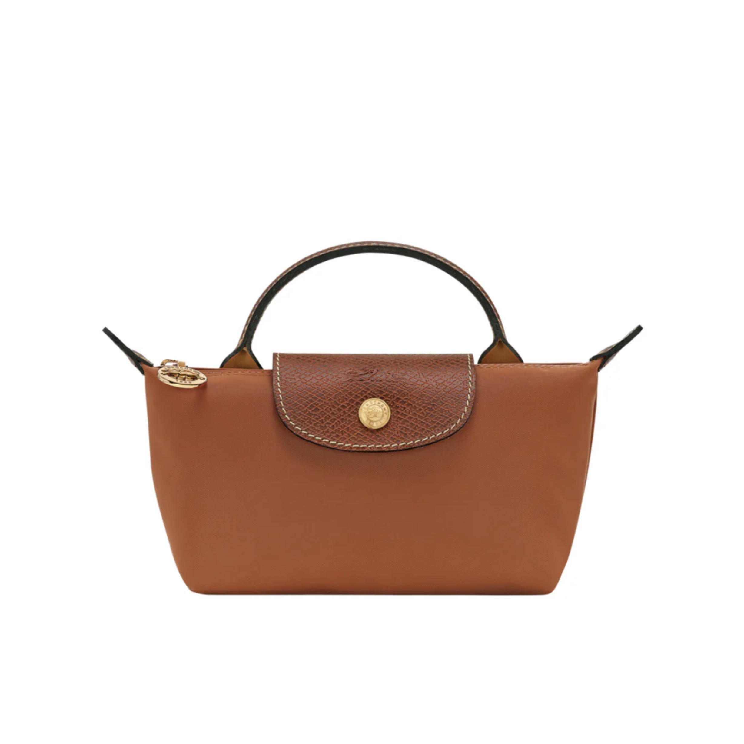 LONGCHAMP Le Pliage Original Pouch with handle Recycled canvas