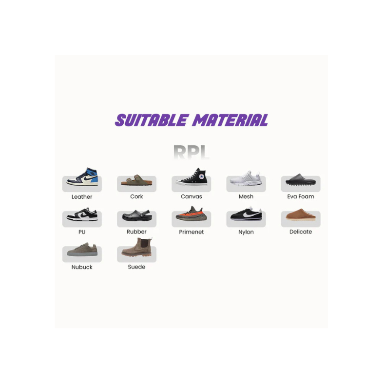 6 IN 1 Shoe Care Kit